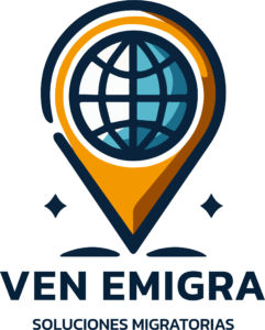 Logo Ven Emigra